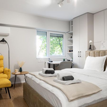 Clujstays Studio Close To City Center Eksteriør bilde