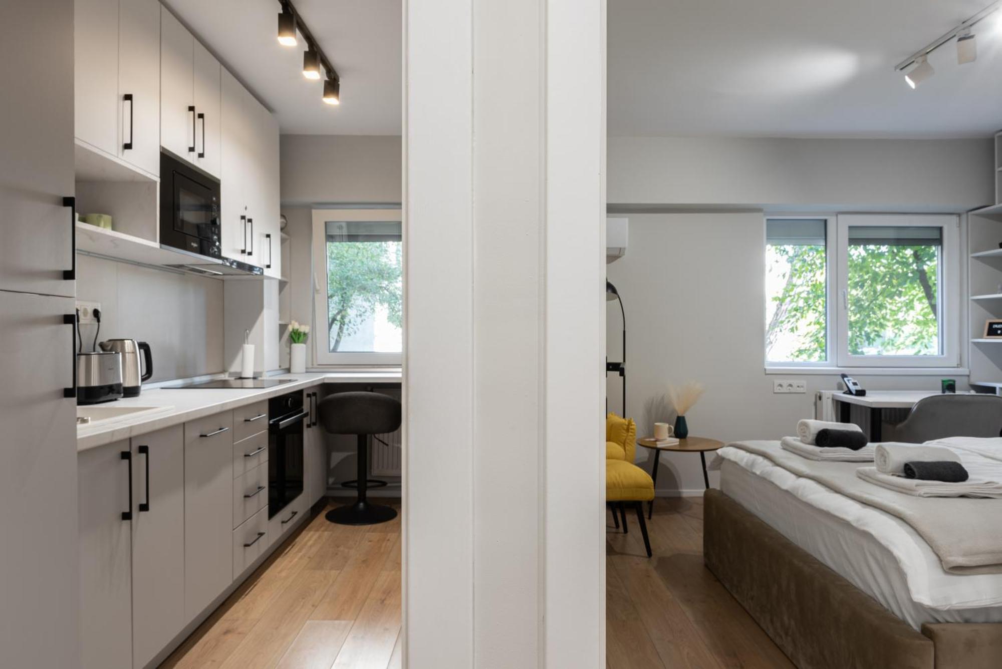 Clujstays Studio Close To City Center Eksteriør bilde