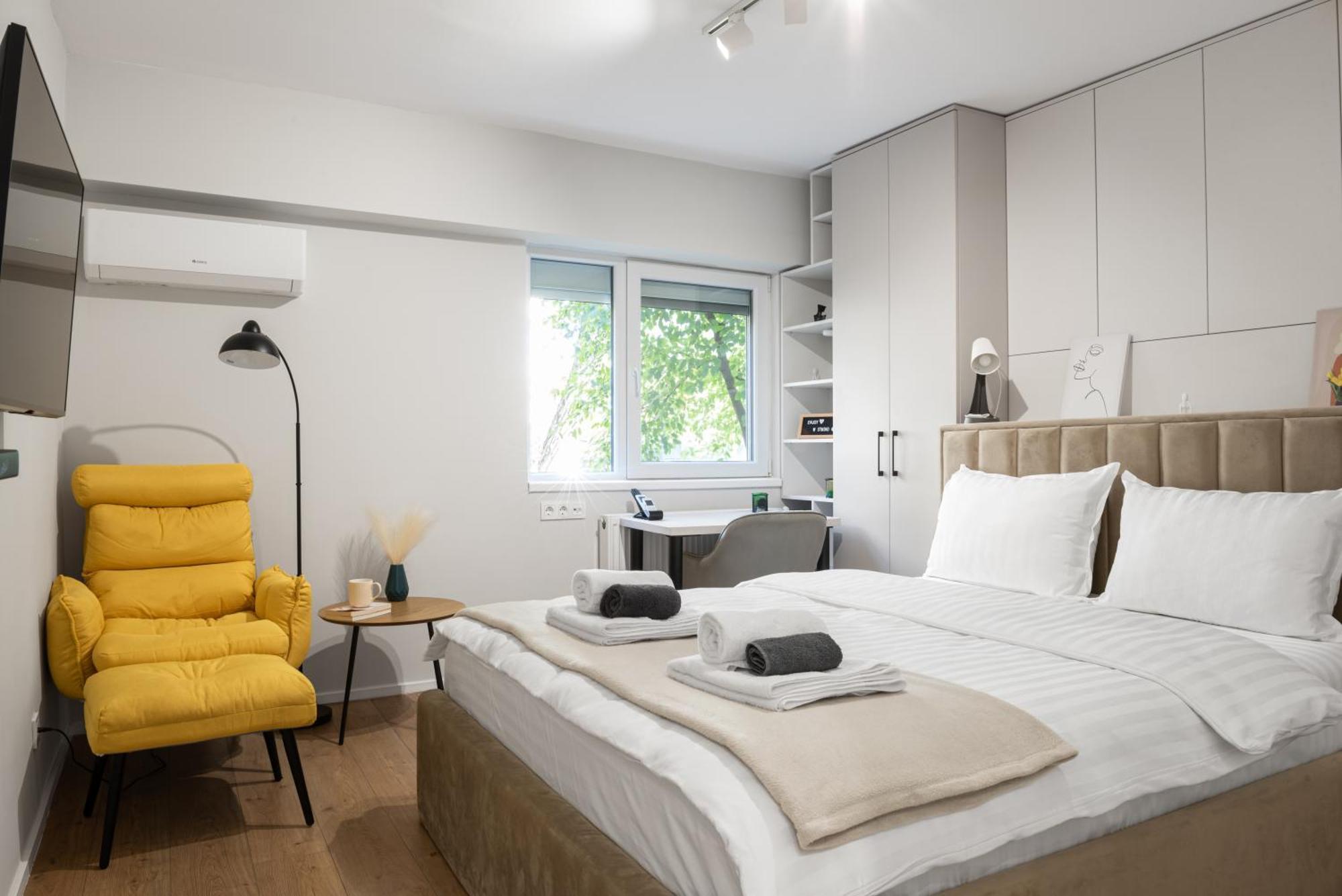 Clujstays Studio Close To City Center Eksteriør bilde